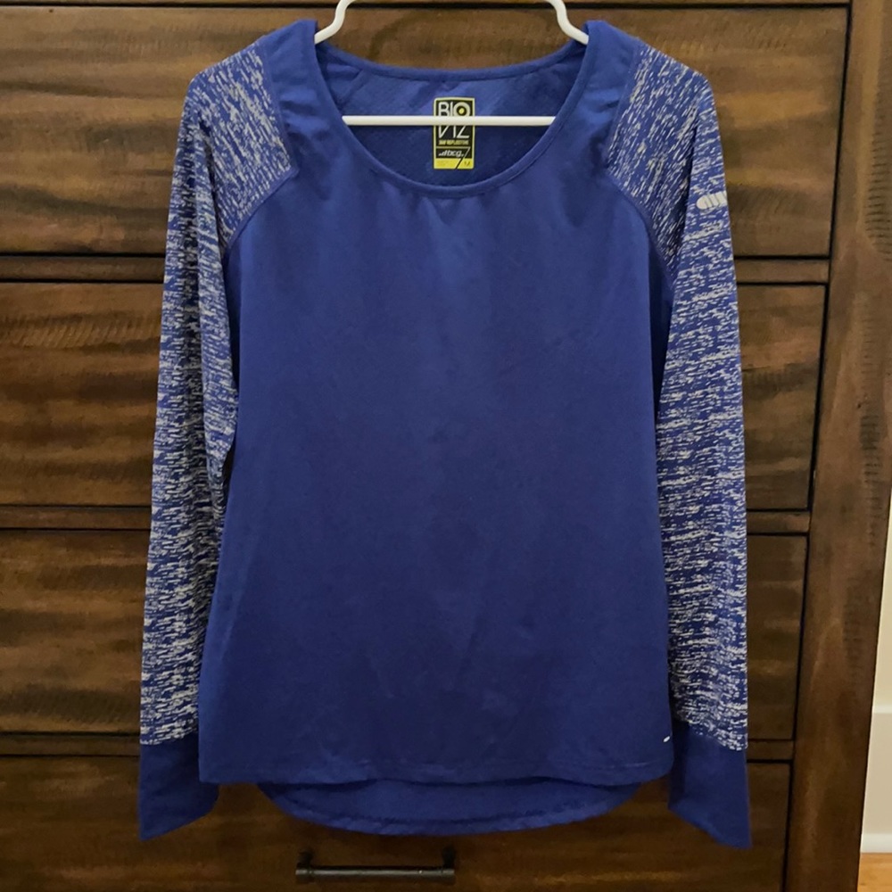 BCG BIO VIZ reflective workout shirt